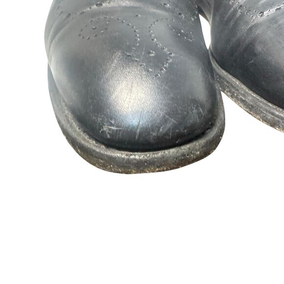 Allen Edmonds FAIRFAX  11 B Wholecut Wingtip Black Brogue Dress Shoes main image 8